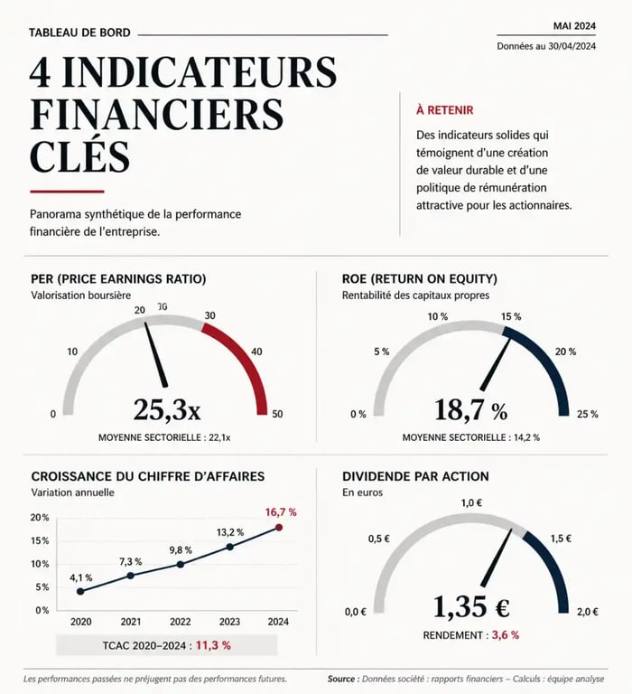Indicateurs clés pour repérer une action pas cher à fort potentiel 2026