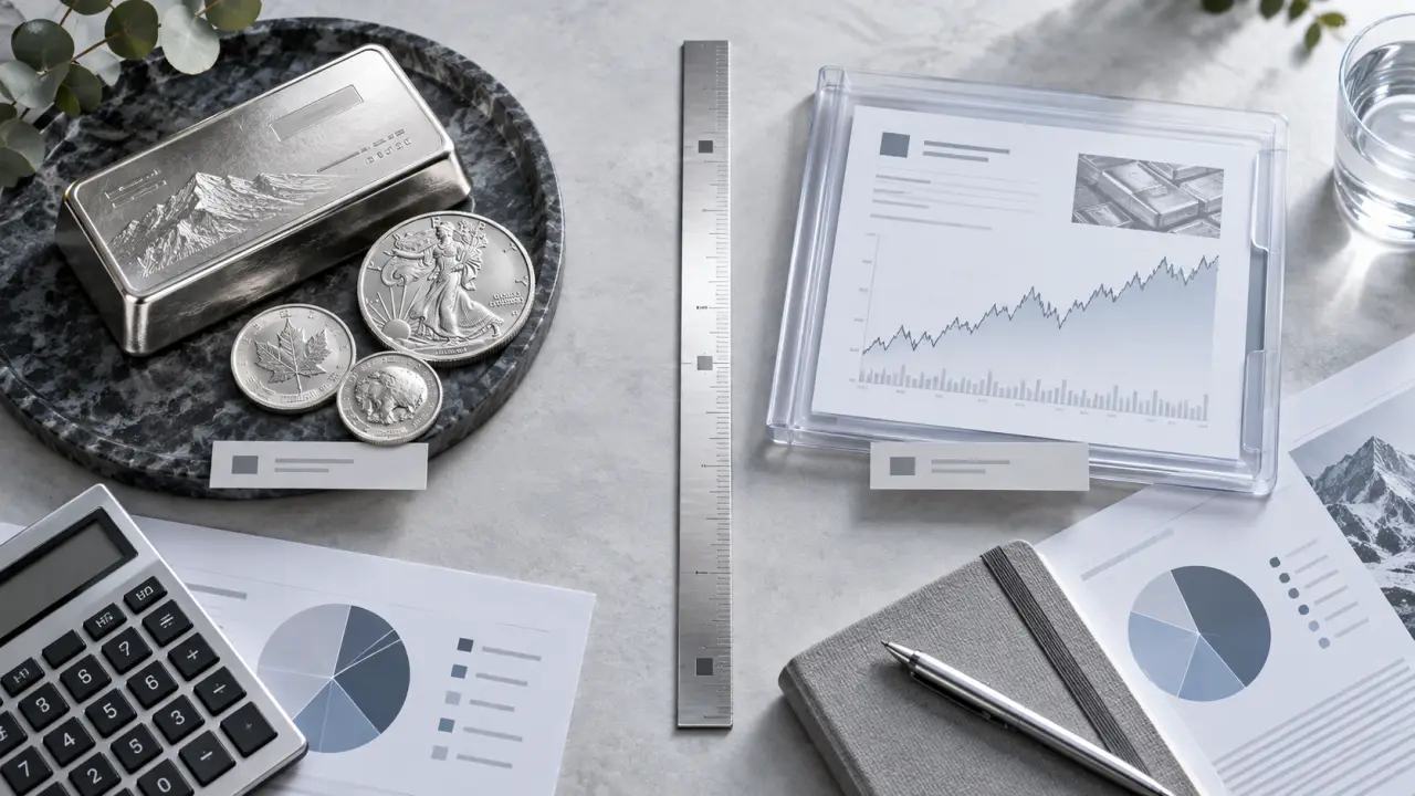 ETF argent ou ETC physique : ce que change vraiment le support choisi