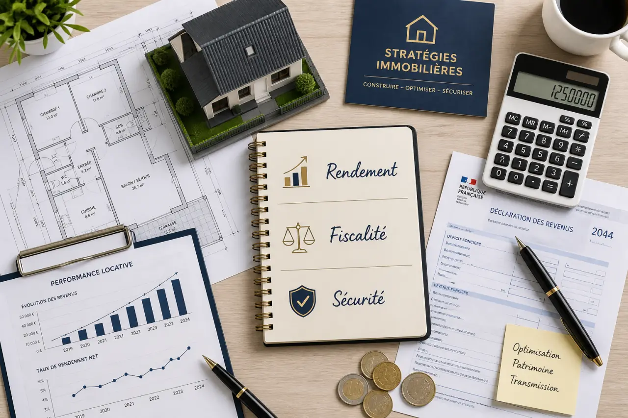 Stratégies immobilières : arbitrer entre rendement, fiscalité et sécurité