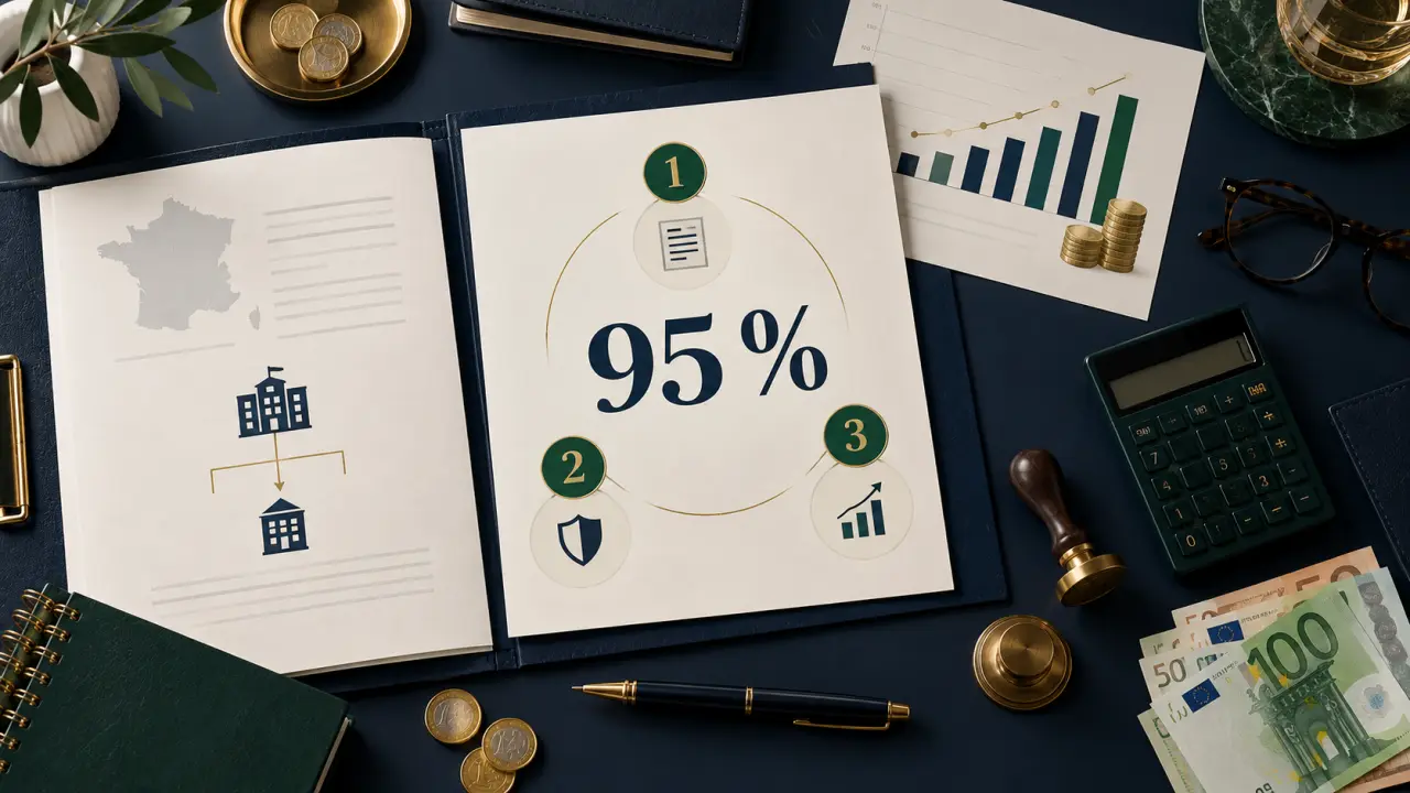 Régime mère-fille : 95 % des dividendes exonérés, mais trois conditions à sécuriser