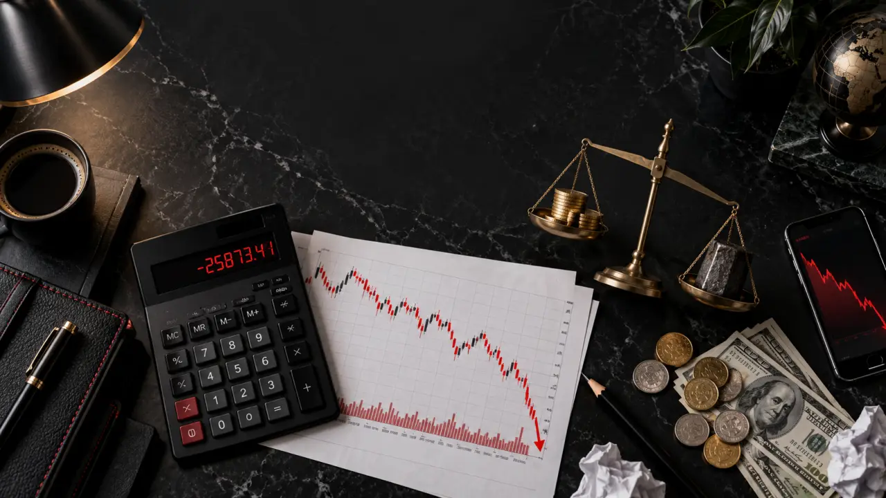 Effet de levier en bourse : le calcul qui peut doubler votre perte