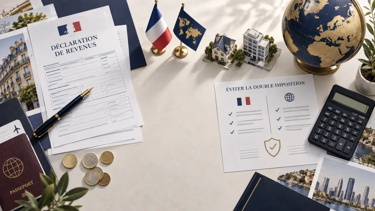 Fiscalité des SCPI étrangères : comment déclarer vos revenus et éviter la double imposition ?