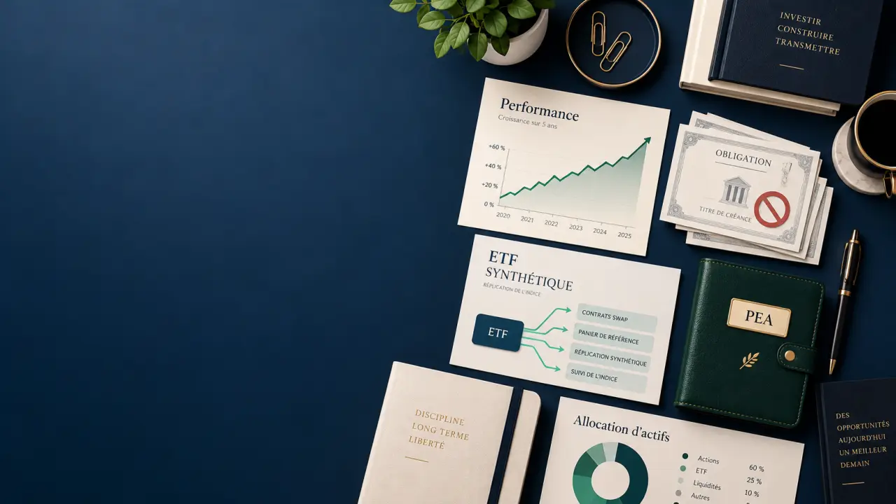 Les obligations ne sont pas éligibles au PEA, sauf via certains ETF synthétiques