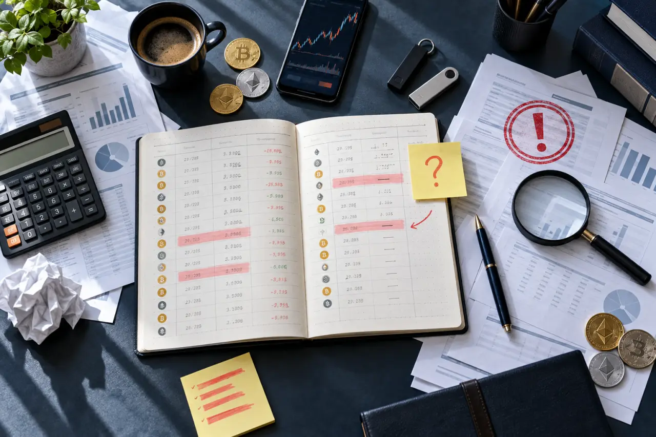 Expert-comptable crypto : le calcul incomplet qui peut coûter un redressement