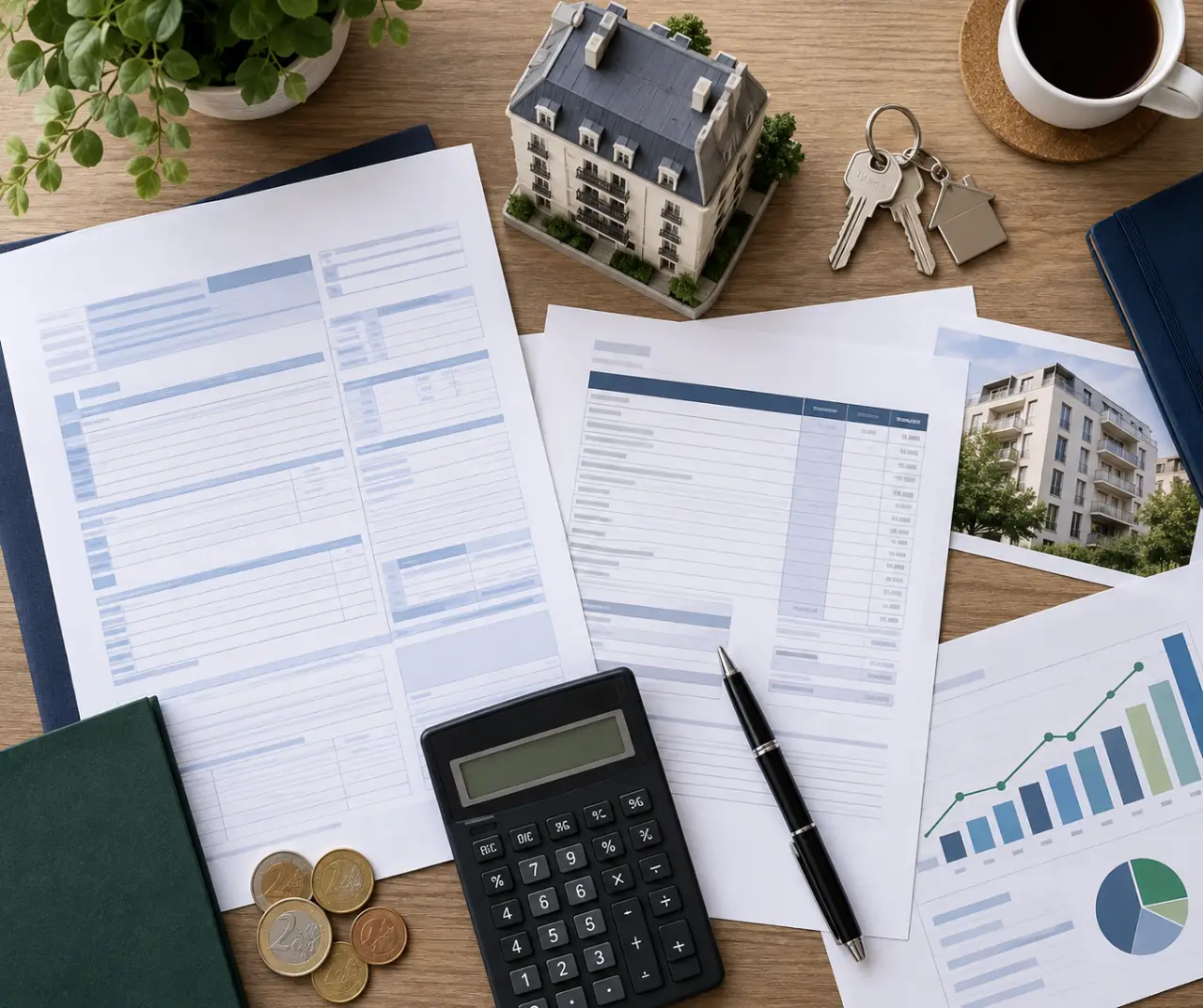 Déclaration des revenus fonciers : quelles charges de copropriété déduire sans risque ?