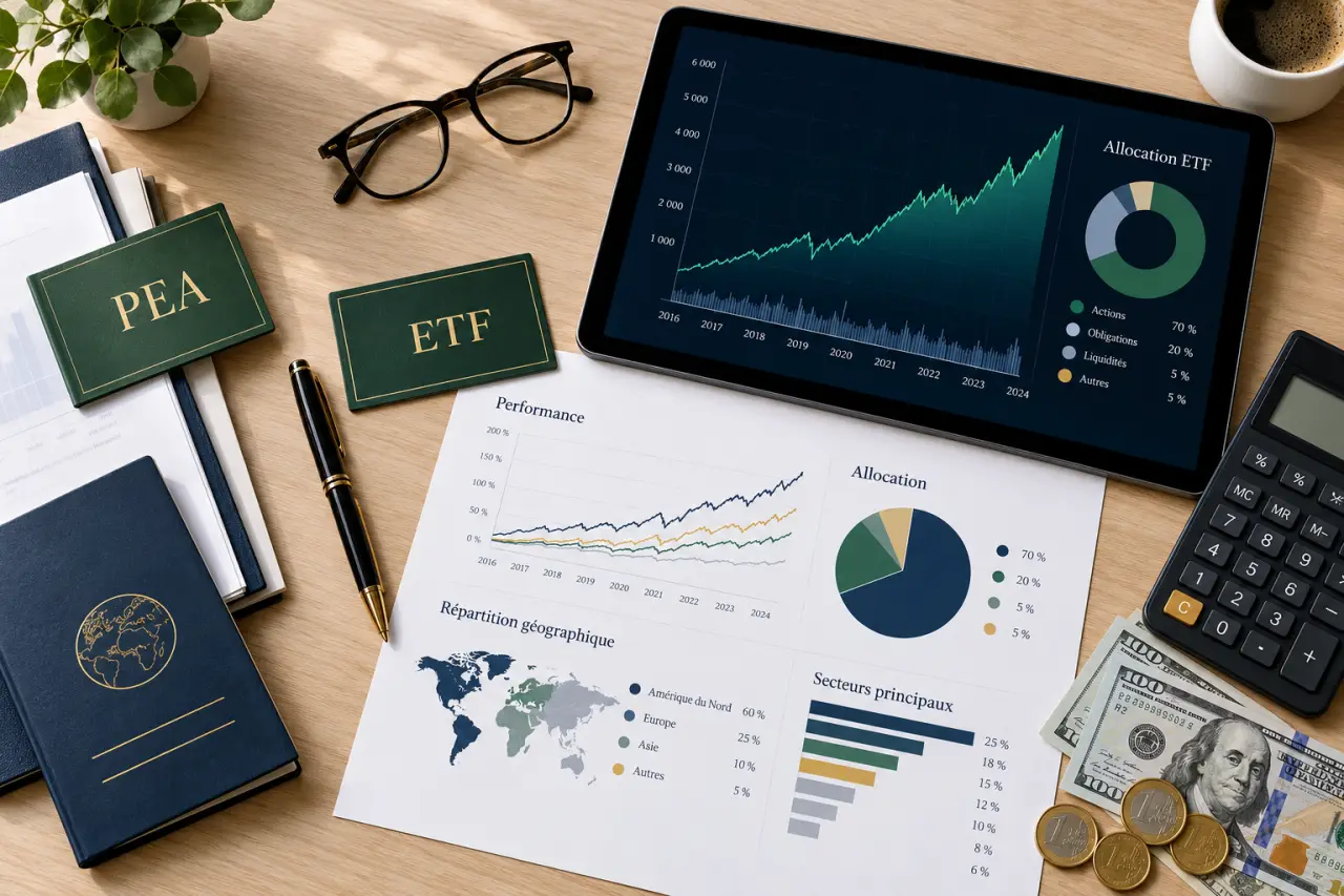 Investir dans le S&P 500 : choisir son ETF sans négliger le PEA ni le dollar