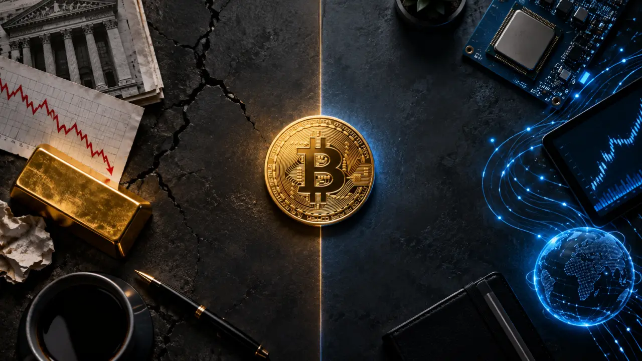 Bitcoin face aux crises : or numérique ou actif technologique ?